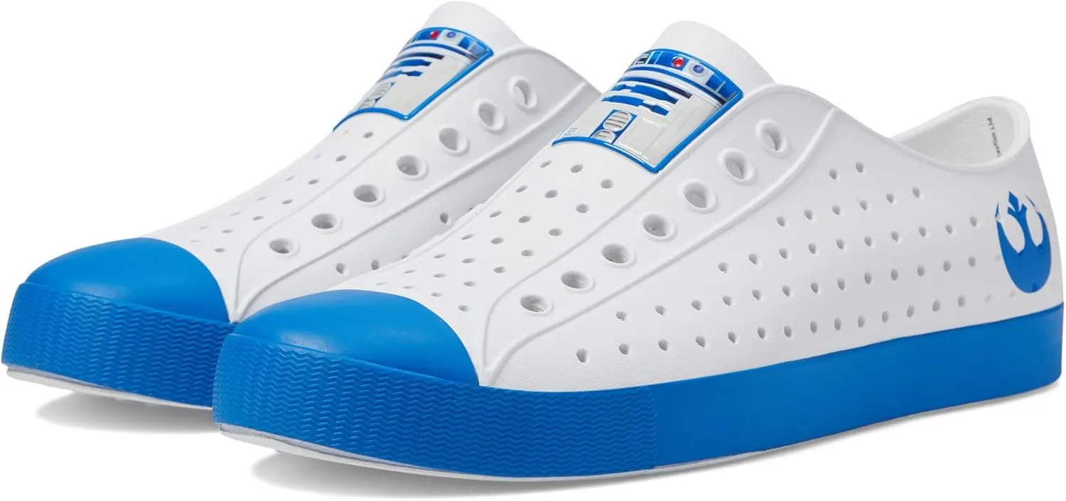 Native Shoes Jefferson Star Wars Print Sneakers for Men, and Women - EVA Upper with Footbed, and Rubber Toe Design