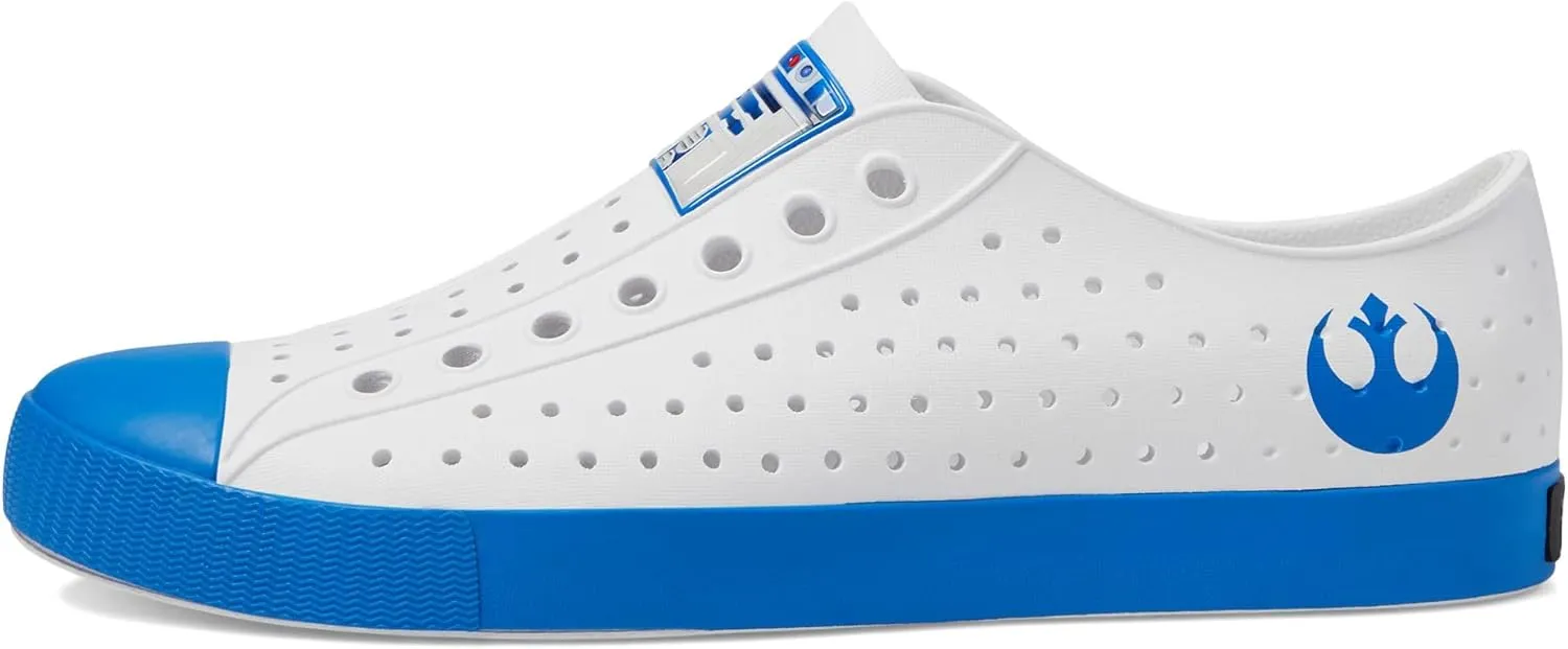 Native Shoes Jefferson Star Wars Print Sneakers for Men, and Women - EVA Upper with Footbed, and Rubber Toe Design