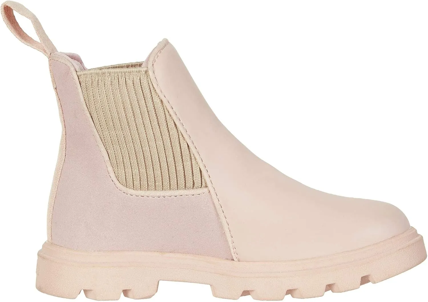 Native Shoes Kids Kensington Treklite Boot for Toddler and Little Kids - Round-Toe Silhouette and Chelsea-Style Shoes