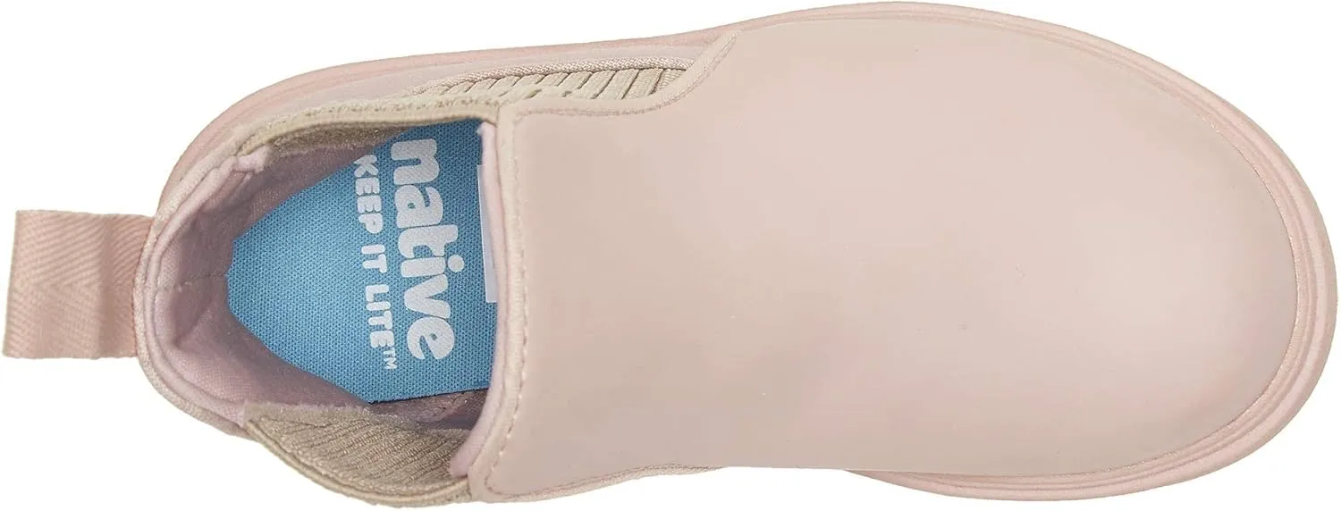 Native Shoes Kids Kensington Treklite Boot for Toddler and Little Kids - Round-Toe Silhouette and Chelsea-Style Shoes