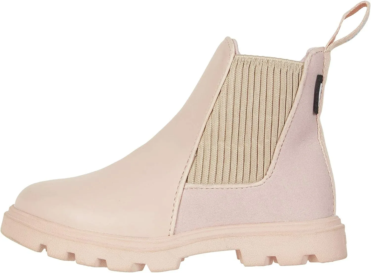 Native Shoes Kids Kensington Treklite Boot for Toddler and Little Kids - Round-Toe Silhouette and Chelsea-Style Shoes