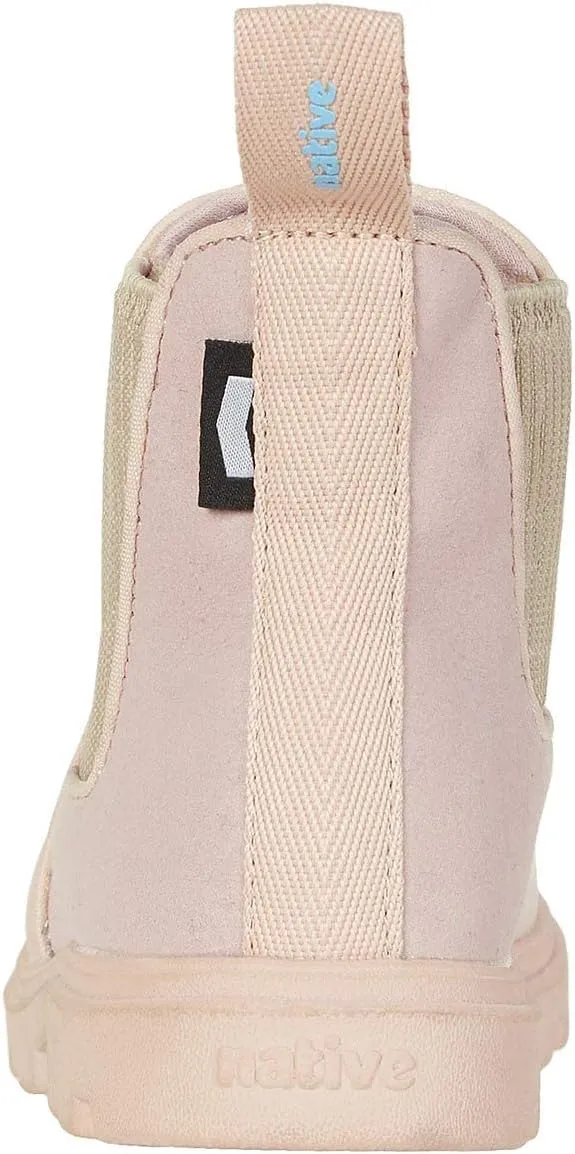 Native Shoes Kids Kensington Treklite Boot for Toddler and Little Kids - Round-Toe Silhouette and Chelsea-Style Shoes
