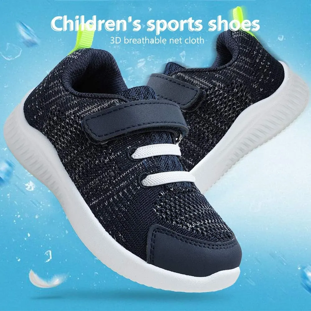 nerteo Toddler/Little Kid Boys Girls Shoes Running/Walking Sports Sneakers