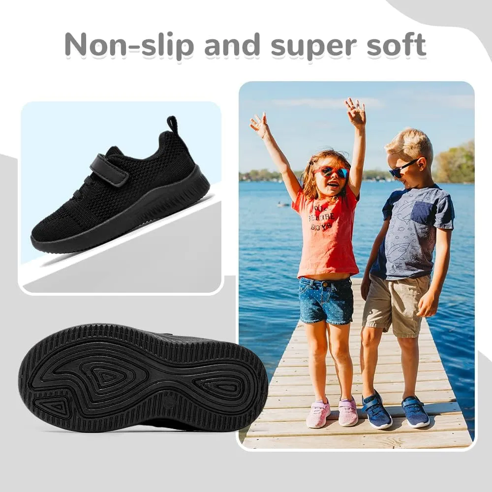 nerteo Toddler/Little Kid Boys Girls Shoes Running/Walking Sports Sneakers