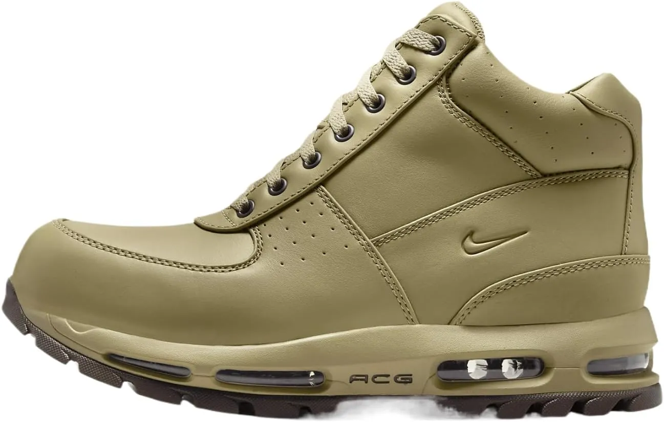 Nike AIR MAX Goadome Men's Boots (865031-212, Neutral Olive/Baroque Brown/Light Bone/Neutral Oli) Size 6