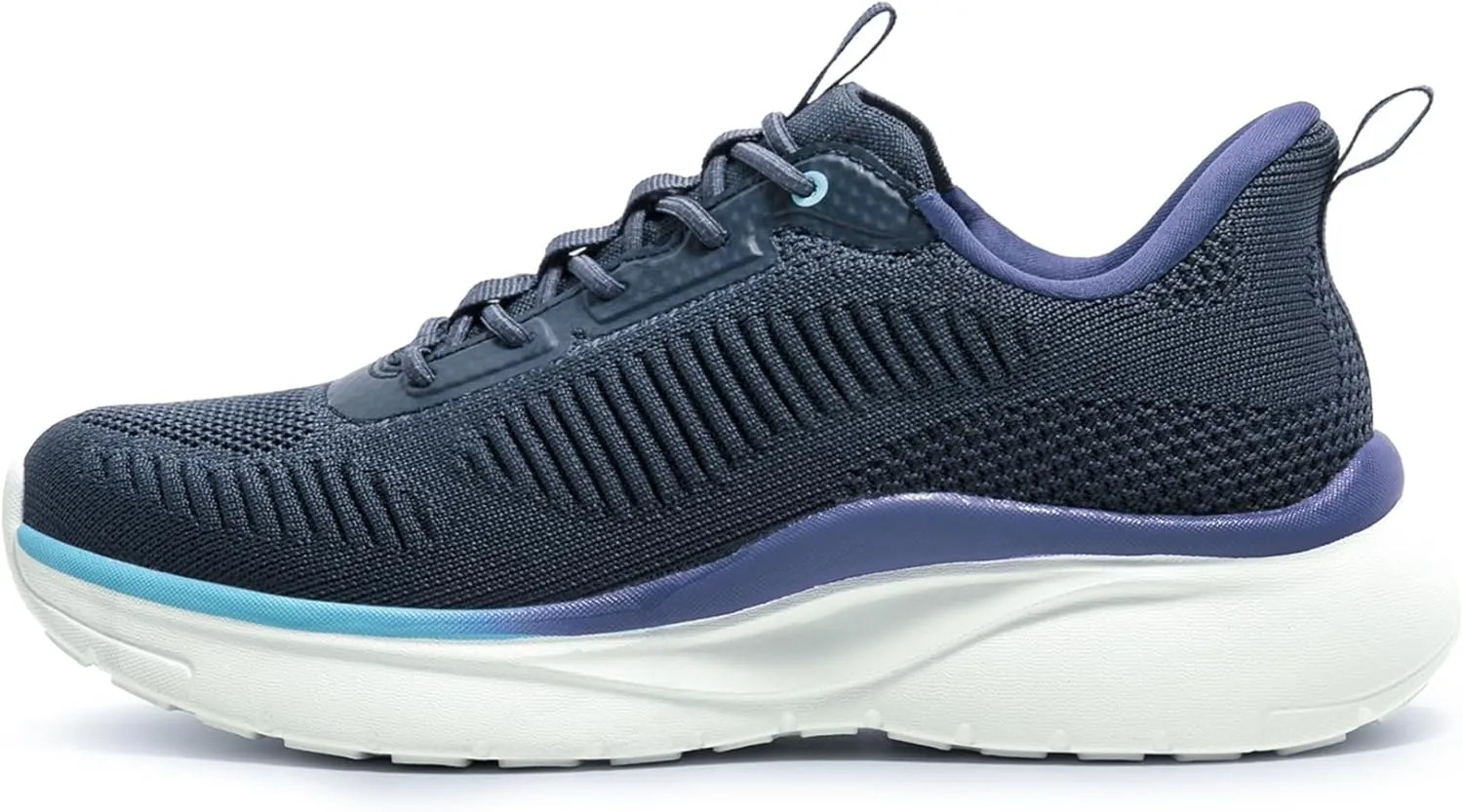 NORTIV 8 Women's Slip on Walking Shoes Tennis Lightweight Gym Sneakers ActiveFlow Workout Breathable Hands-Free Cross Trainer Comfortable Fashion Sneakers