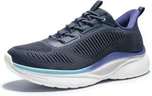NORTIV 8 Women's Slip on Walking Shoes Tennis Lightweight Gym Sneakers ActiveFlow Workout Breathable Hands-Free Cross Trainer Comfortable Fashion Sneakers