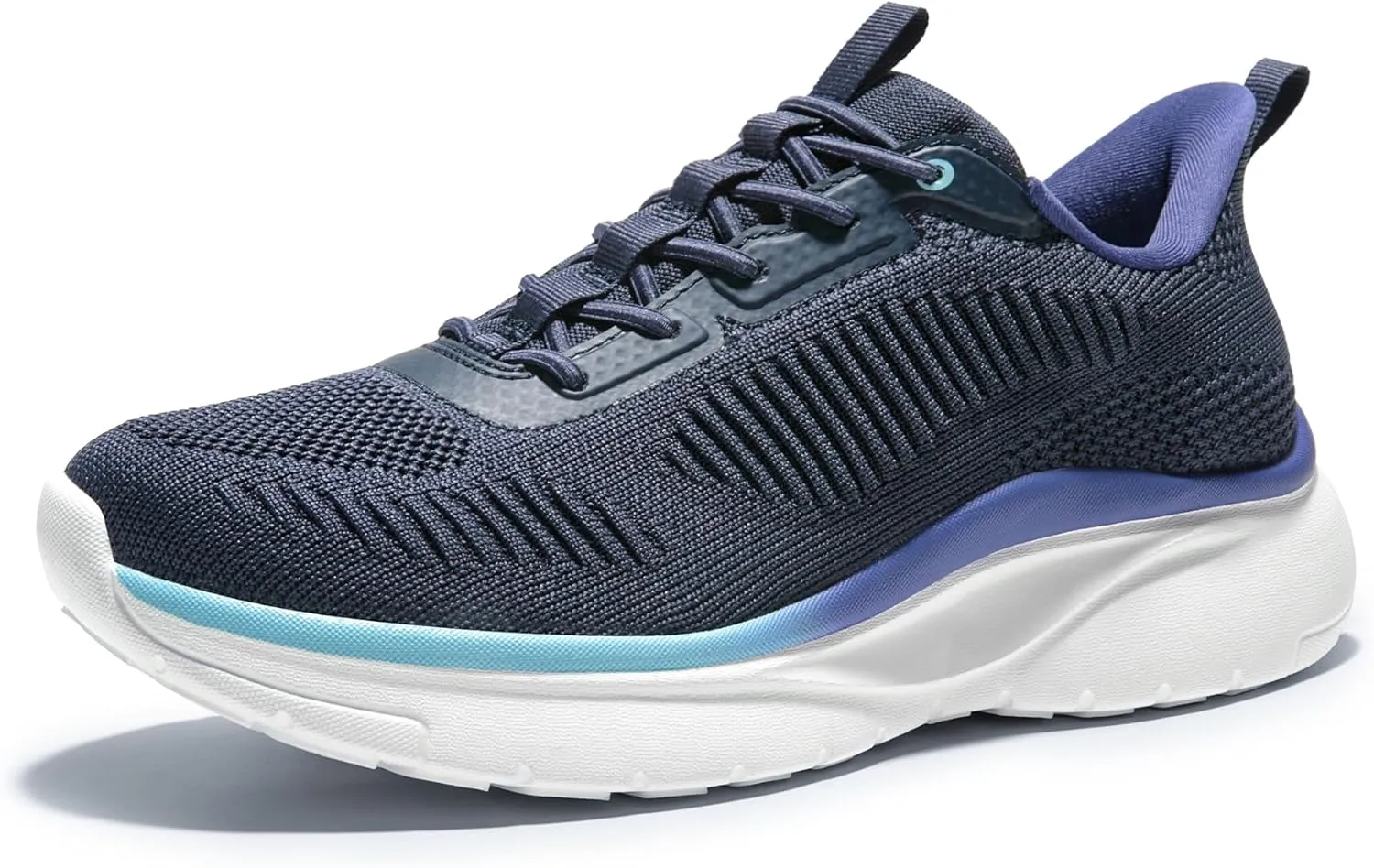 NORTIV 8 Women's Slip on Walking Shoes Tennis Lightweight Gym Sneakers ActiveFlow Workout Breathable Hands-Free Cross Trainer Comfortable Fashion Sneakers