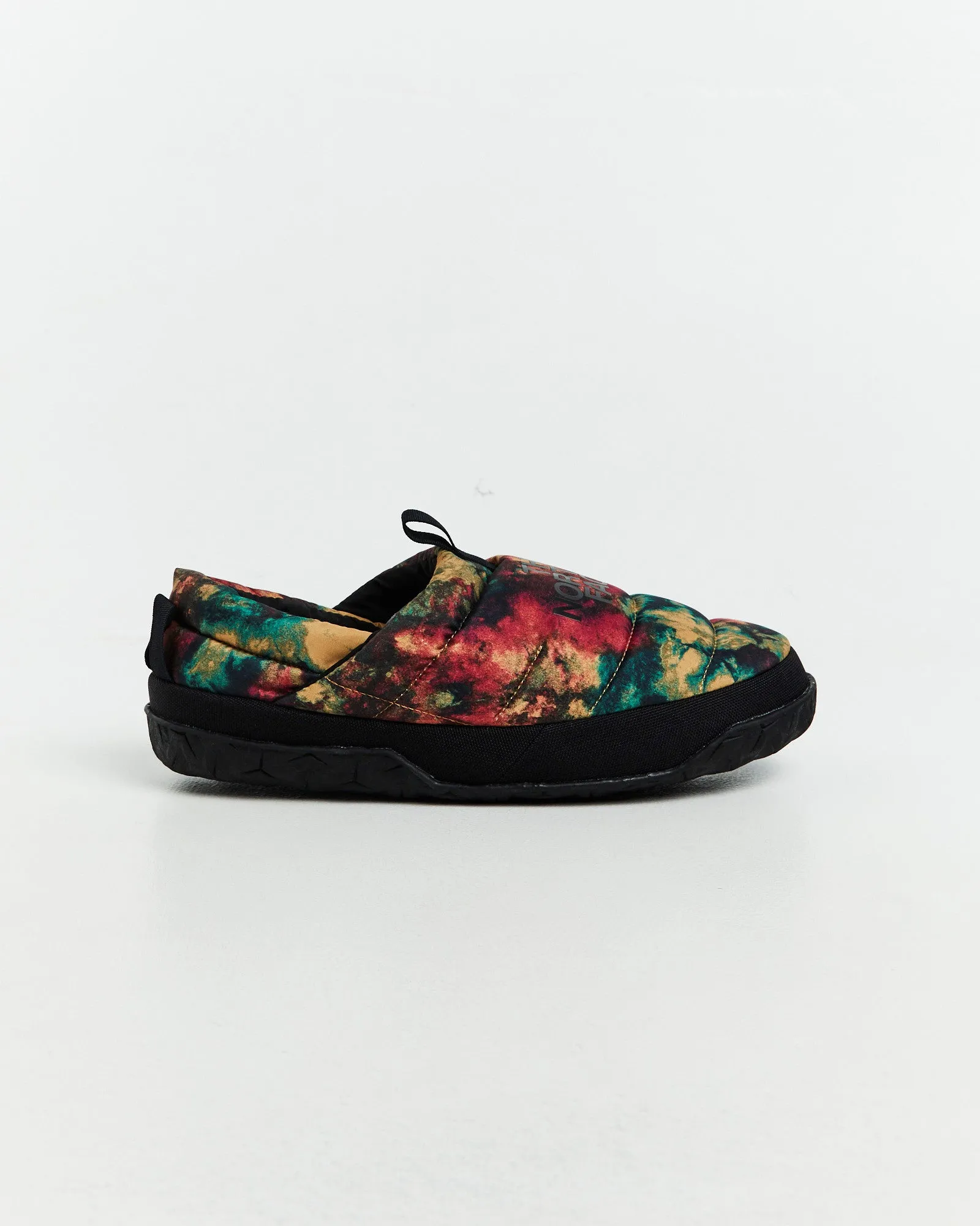 Nuptse Mules Tan/Icedye/Black Multi