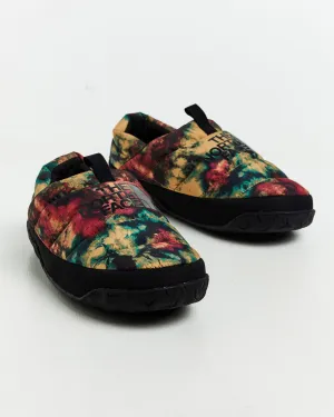 Nuptse Mules Tan/Icedye/Black Multi
