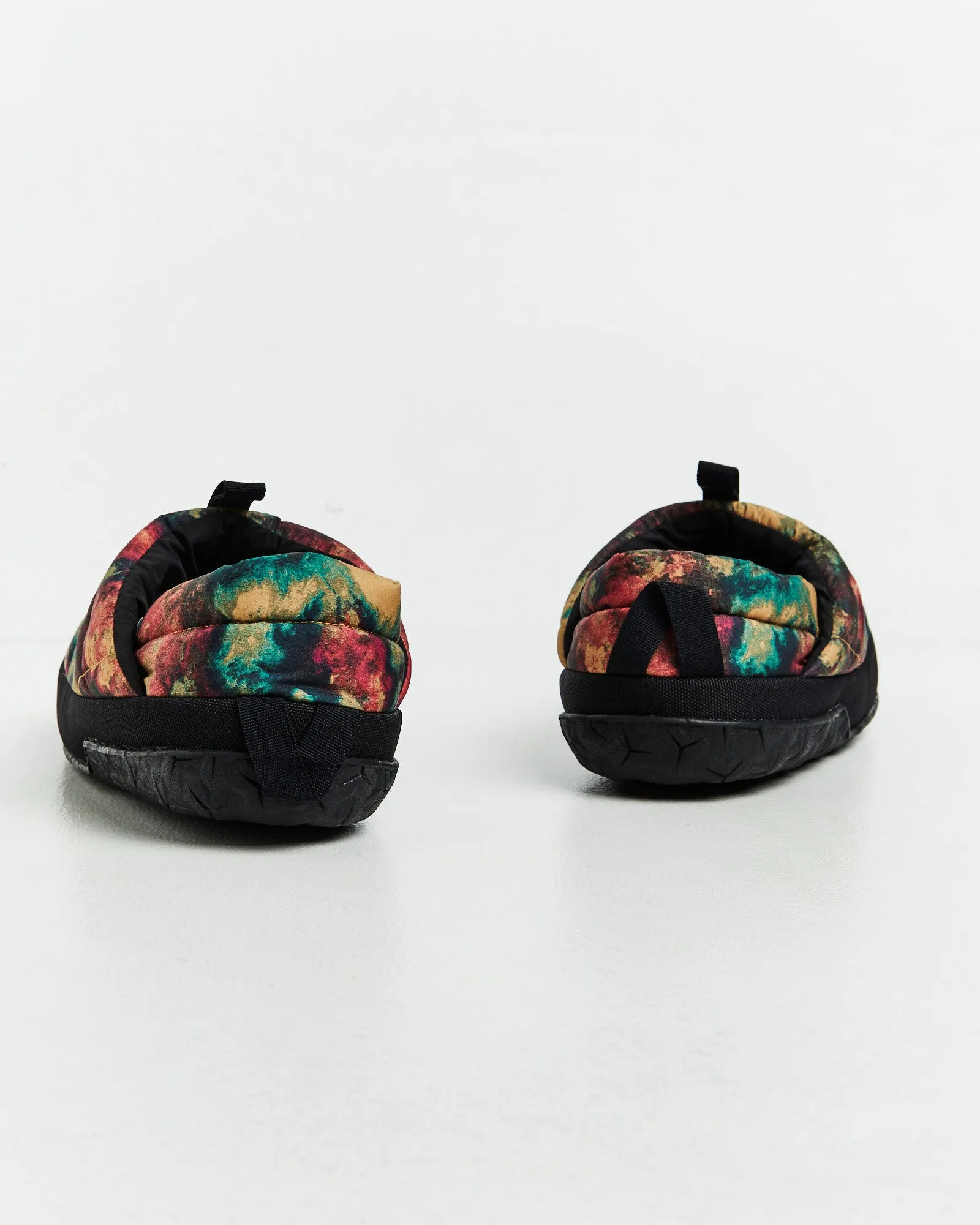 Nuptse Mules Tan/Icedye/Black Multi