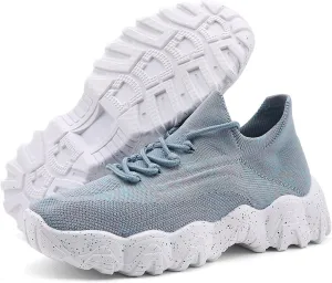 Nurse Babe Tennis Shoes Women, Ortho Pro Womens Classic Comfortable Breathable Knit Shoes for Nurses Women on Feet All Day