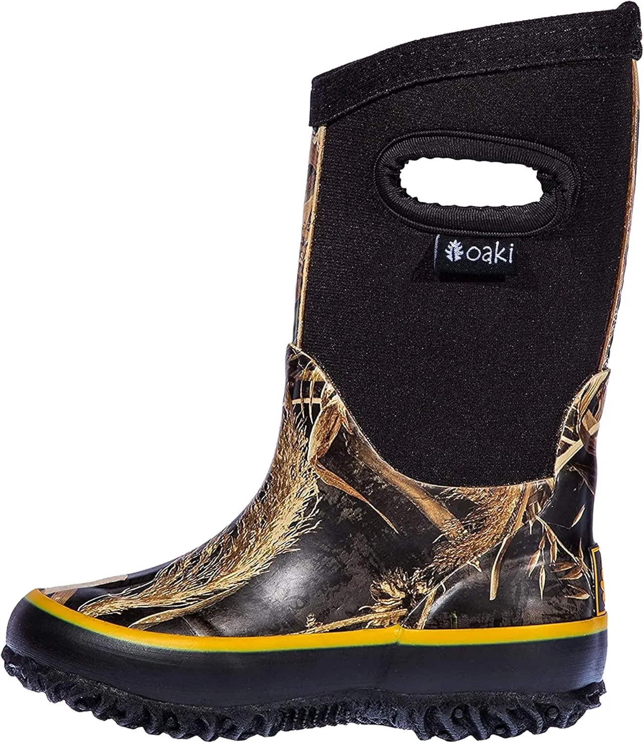 OAKI Kid's Neoprene Rain Boots, Snow Boots, Muck Boots