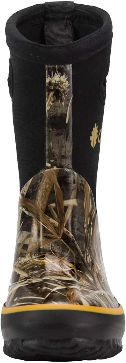 OAKI Kid's Neoprene Rain Boots, Snow Boots, Muck Boots