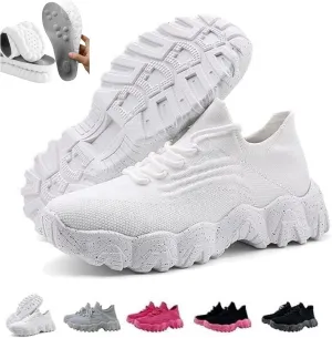 Ortho Pro Shoes for Women, Nurse Babe Tennis Shoes Ortho Pro Classic Sneaker Women's Mesh Orthopedic Walking Sneakers
