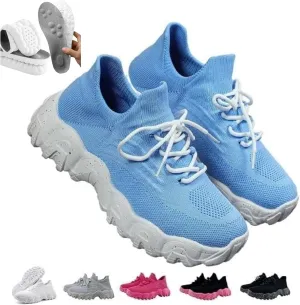 Ortho Pro Shoes for Women, Nurse Babe Tennis Shoes Ortho Pro Classic Sneaker Women's Mesh Orthopedic Walking Sneakers