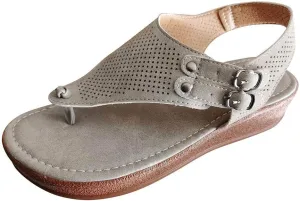 Ortho Walking Sandals for Elderly Women Womens Comfortable Orthopedic Sandals Black Wedges for Women Dressy Comfort Comfortable Flats with Arch Support White Block Heels Hippie Sandals for Women