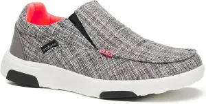 OrthoComfoot Women's Orthopedic Slip-On Loafers Walking Shoes: Comfortable Plantar Fasciitis Loafers with Arch Support for Flat Feet, Casual Orthotic Shoes for Foot and Heel Pain Relief