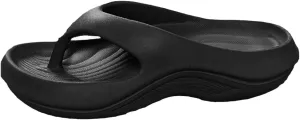 Orthopedic Sandals for Women Lightweight Thicken Sole Slippers Arch Support Flip Flops Casual Summer Beach Slippers All Day Comfort