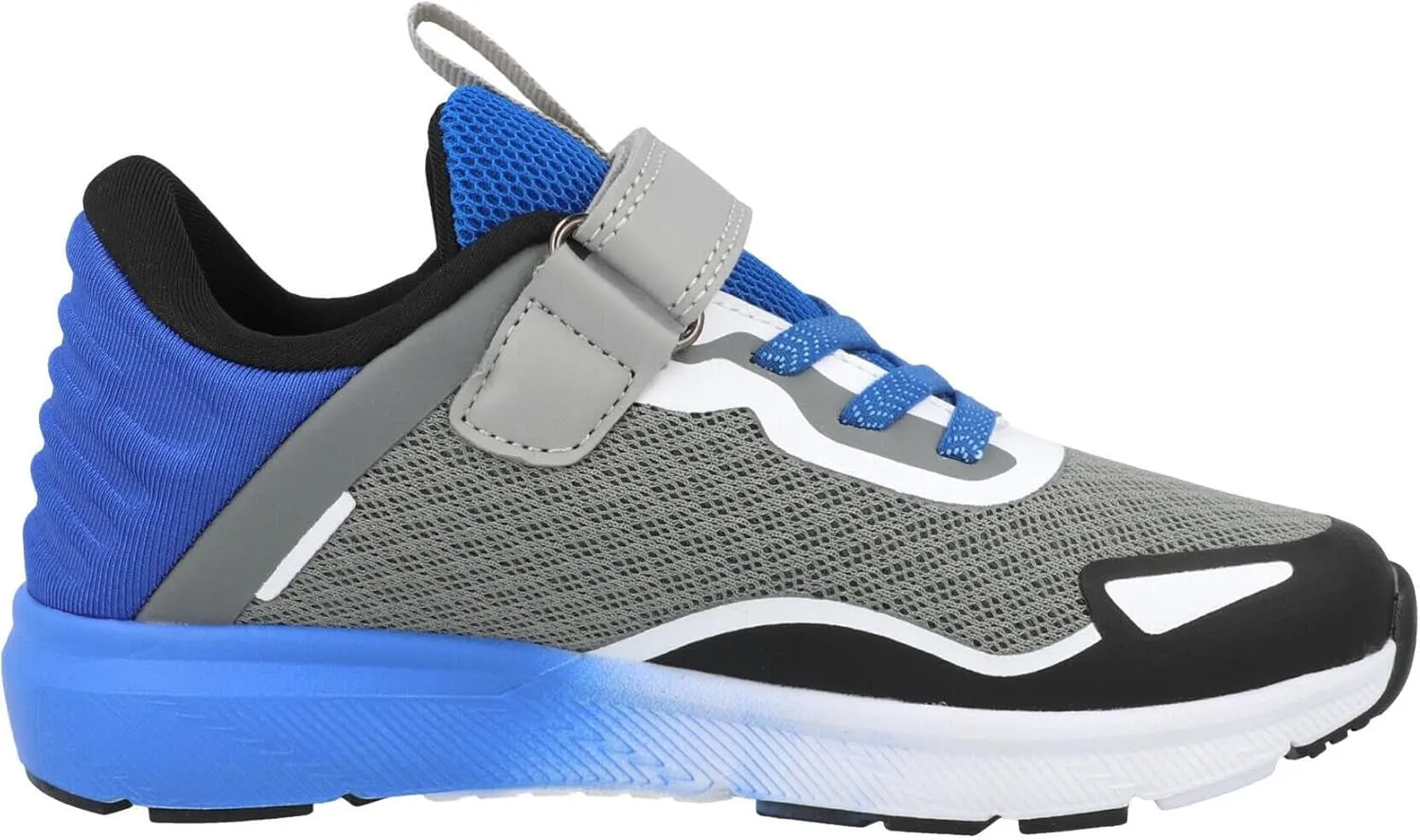 Primigi PNR Mesh Trainer Grey - Lightweight Breathable Sneakers with Removable Insole