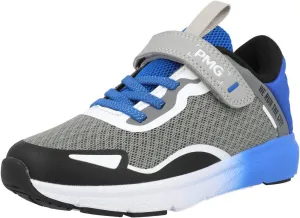 Primigi PNR Mesh Trainer Grey - Lightweight Breathable Sneakers with Removable Insole
