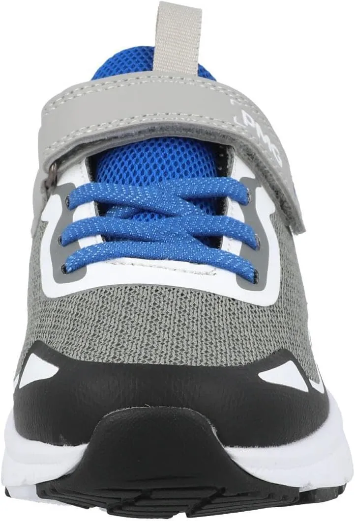 Primigi PNR Mesh Trainer Grey - Lightweight Breathable Sneakers with Removable Insole