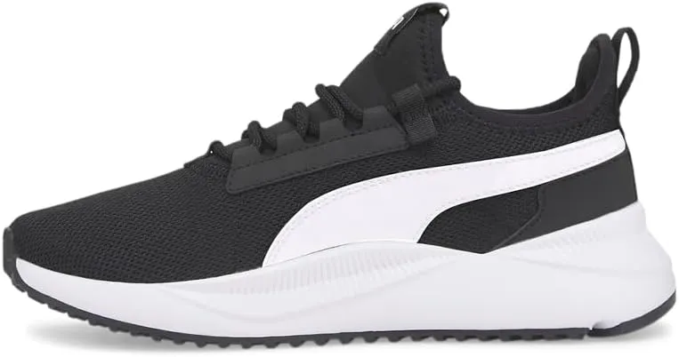 Puma Kids Boys Pacer Easy Street Lace Up Sneakers Shoes Casual - Black