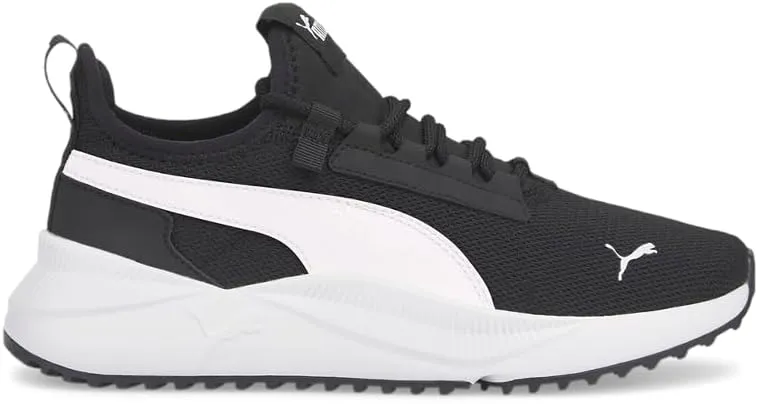 Puma Kids Boys Pacer Easy Street Lace Up Sneakers Shoes Casual - Black