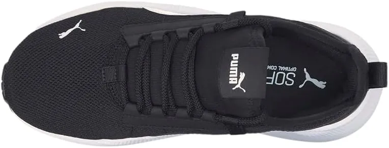 Puma Kids Boys Pacer Easy Street Lace Up Sneakers Shoes Casual - Black