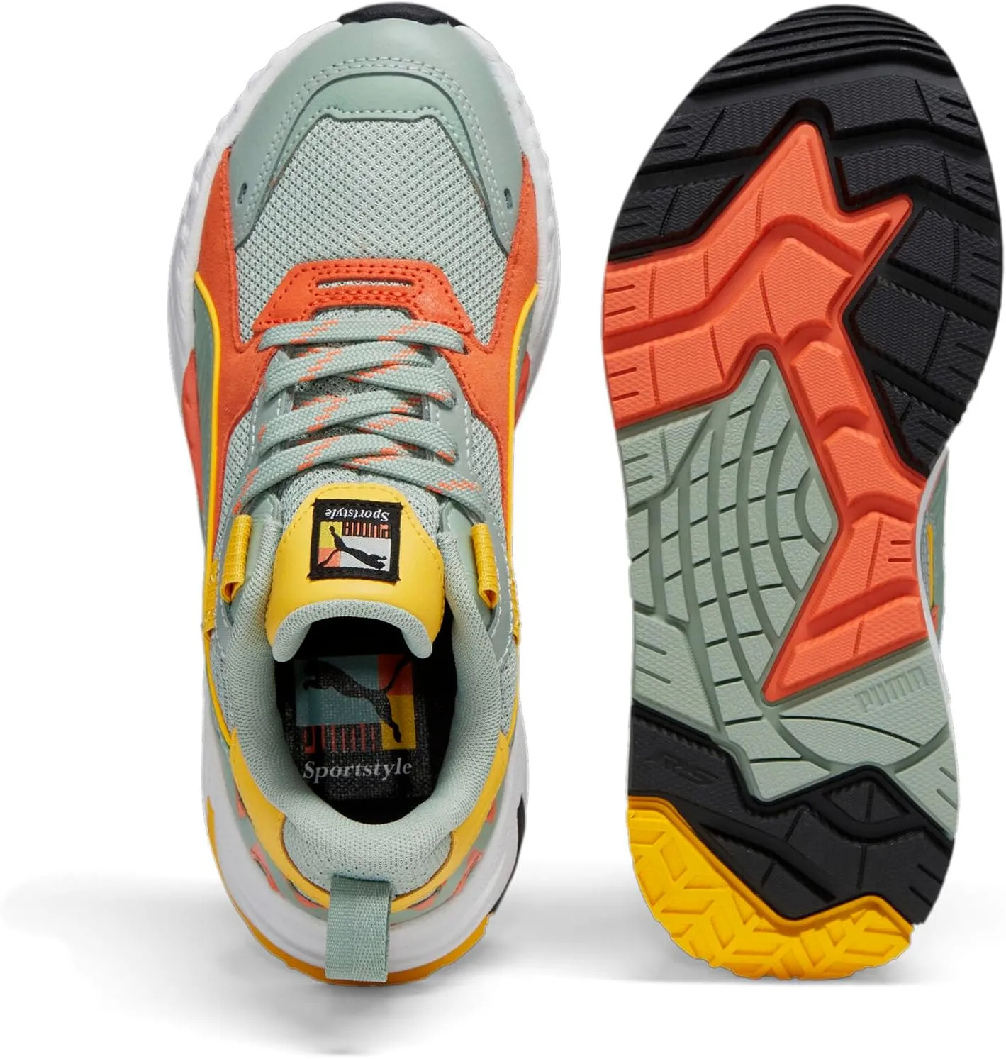 PUMA Kids' Rs-truck Brand Love (Big Kid)