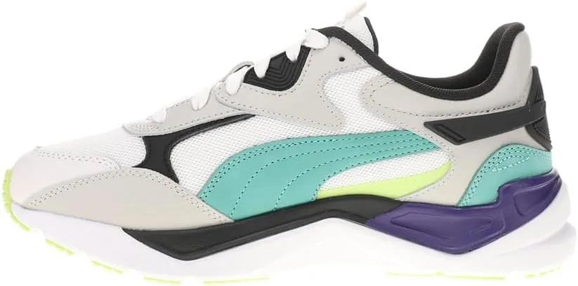 PUMA Mens TRC Prevaze Break Lace Up Sneakers Shoes - Multi
