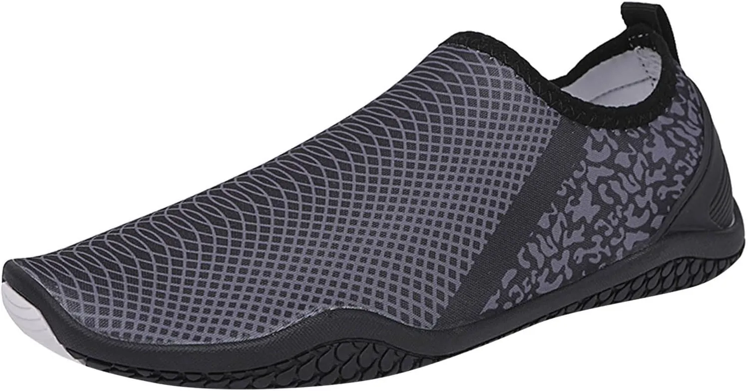 Quick Dry Beach Shoes Water Shoes for Women Men Barefoot Aqua Swim Pool Surf Yoga Hiking Lightweight Non Slip Outdoor Sports