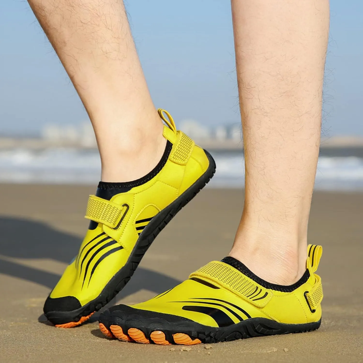 Quick Dry Swim Shoes Water Shoes Barefoot Aqua for Women Men Beach Pool Surf Yoga Hiking Kayaking Lightweight Non Slip Outdoor
