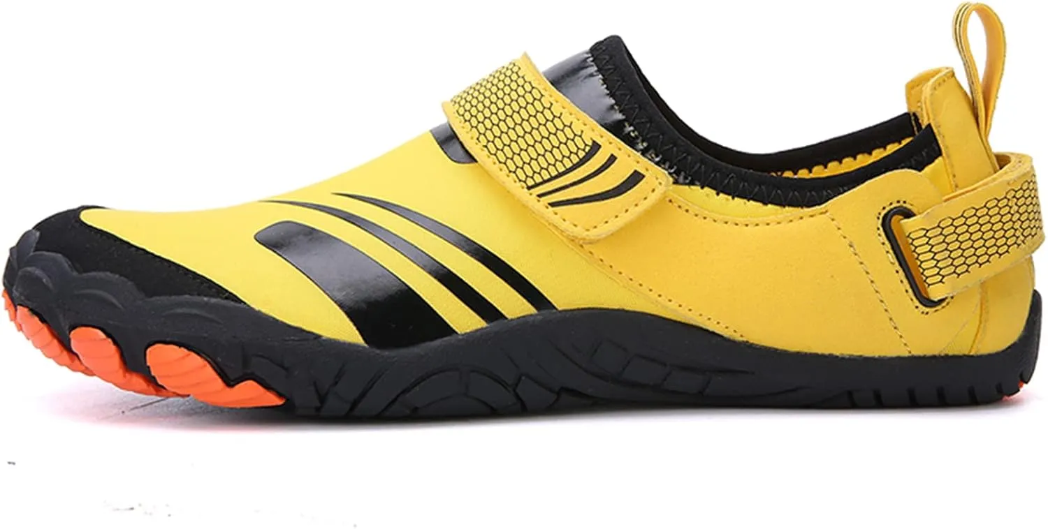 Quick Dry Swim Shoes Water Shoes Barefoot Aqua for Women Men Beach Pool Surf Yoga Hiking Kayaking Lightweight Non Slip Outdoor