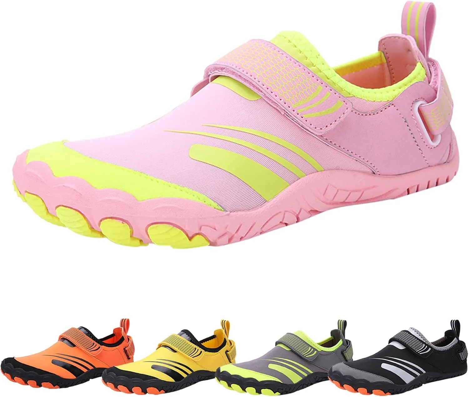 Quick Dry Water Shoes for Men Women Barefoot Aqua Swim Beach Pool Surf Hiking Kayaking Diving Yoga Sports Lightweight Breathable Design