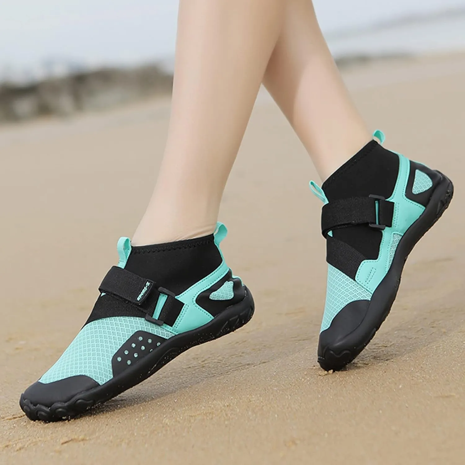 Quick Dry Water Shoes Womens Mens Barefoot Aqua Socks Beach Swim Pool Surf Hiking Kayaking Yoga Outdoor Sports Non Slip Footwear
