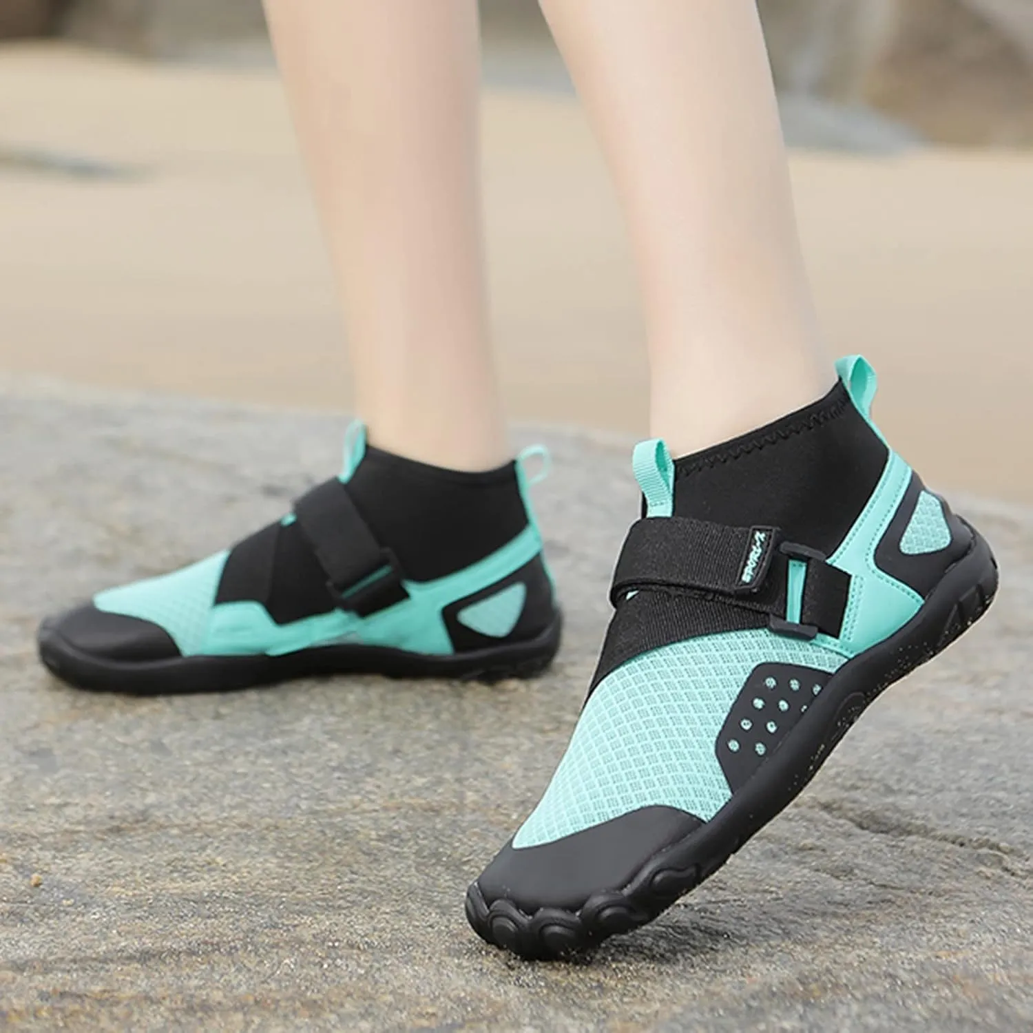 Quick Dry Water Shoes Womens Mens Barefoot Aqua Socks Beach Swim Pool Surf Hiking Kayaking Yoga Outdoor Sports Non Slip Footwear