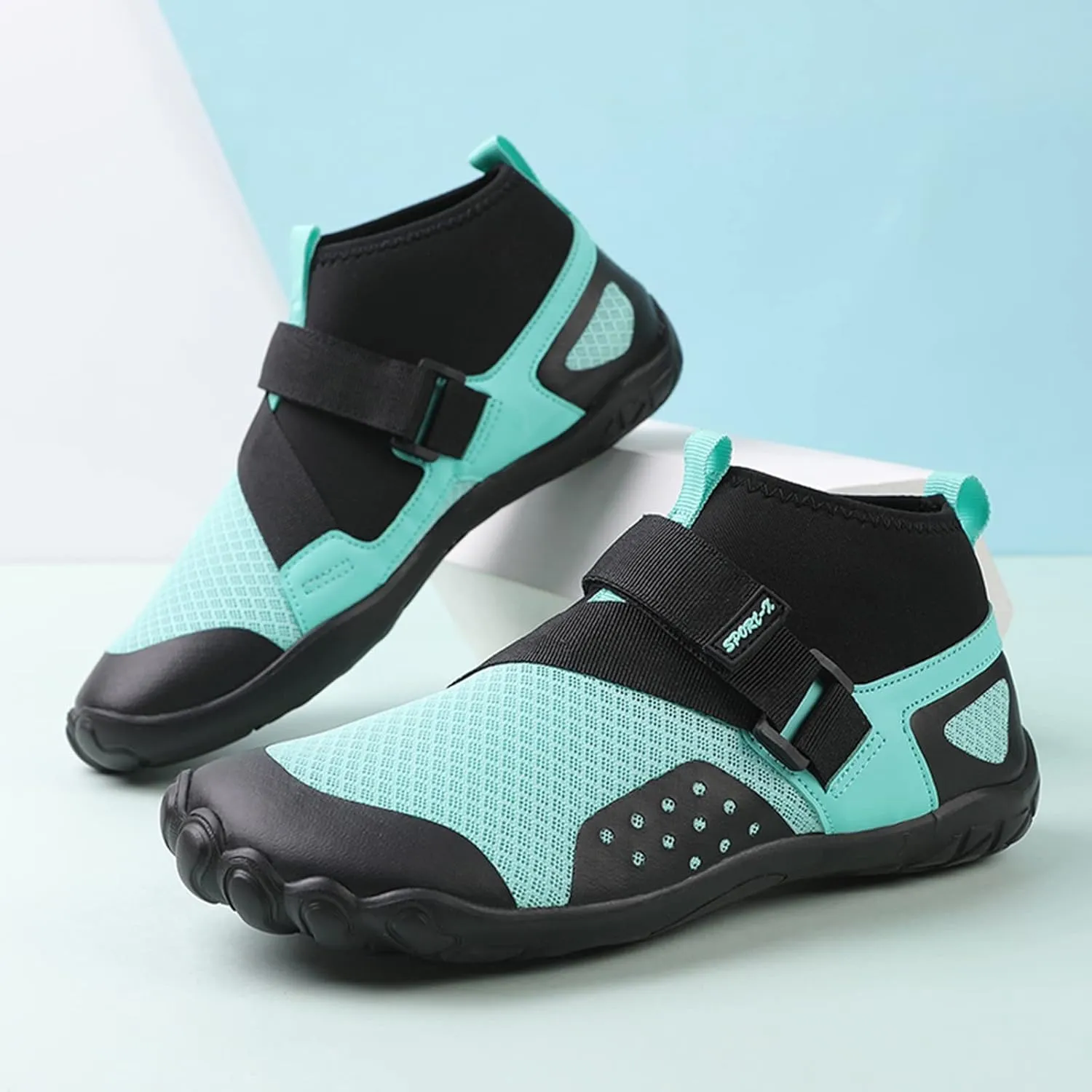 Quick Dry Water Shoes Womens Mens Barefoot Aqua Socks Beach Swim Pool Surf Hiking Kayaking Yoga Outdoor Sports Non Slip Footwear