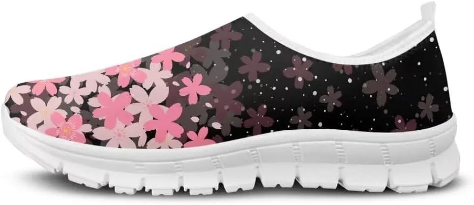 Quincy Ladies Slip On Casual Shoes Low-Cut Soft Sports Sneakers Comfortable Breathable Walking Running Shoes Women's Loafers