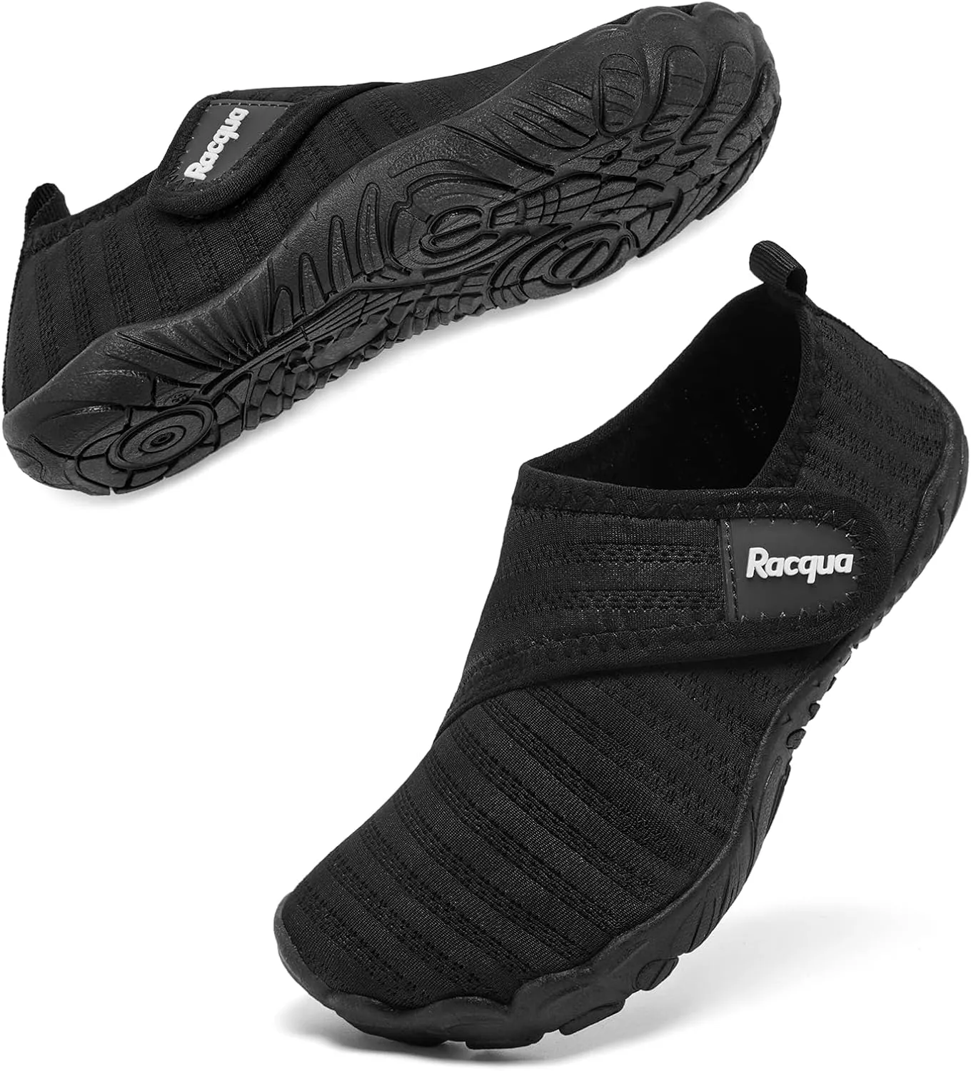 Racqua Kids Water Shoes Girls Boys Quick Dry Shoes Non-Slip Lightweigh Swim Outdoor Shoes(Little Kid/Big Kid)