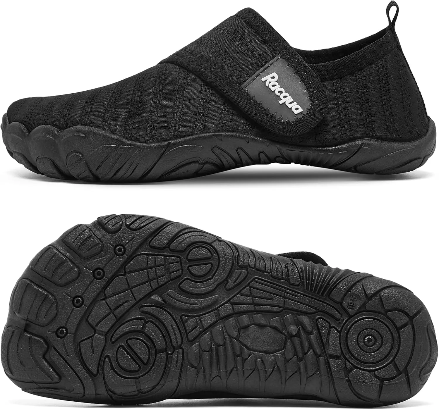 Racqua Kids Water Shoes Girls Boys Quick Dry Shoes Non-Slip Lightweigh Swim Outdoor Shoes(Little Kid/Big Kid)