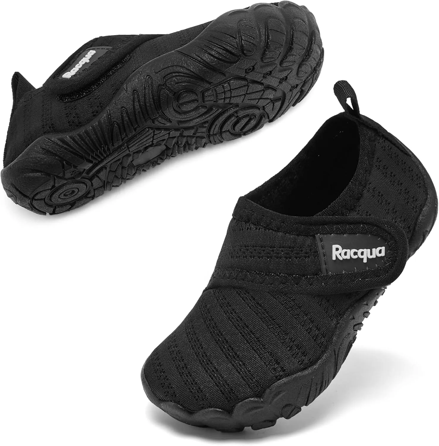 Racqua Toddler Boys Girls Baby Water Shoes Quick-Dry Lightweight Outdoor Sports Swim Shoes(Baby/Toddler)