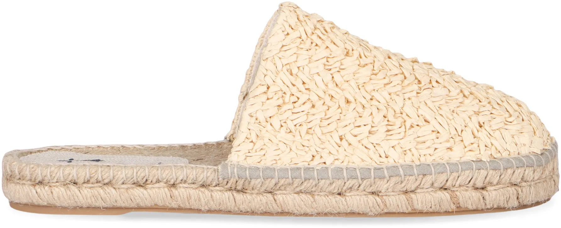 Raffia mules