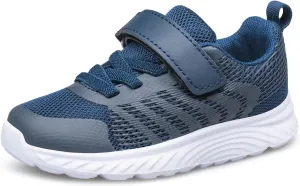 Raoendis Boys Girls Sneakers Kids Shoes Lightweight Breathable Athletic Running Tennis Fitness Shoes for Unisex Toddler/Little Kid/Big Kid