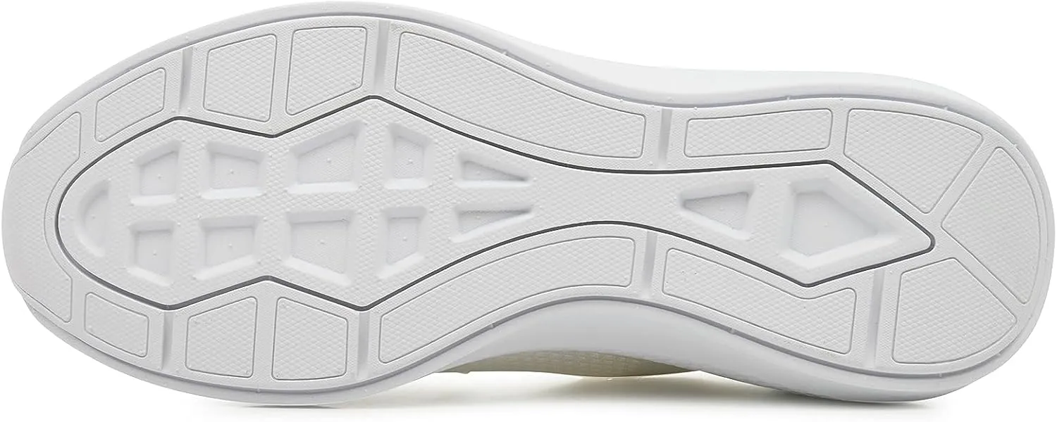 RBX Active Women's Slip On Athletic Training Shoe, Lightweight Running Sneaker, Quick Dry Mesh Easy On/Off Lace Up Gym Shoes