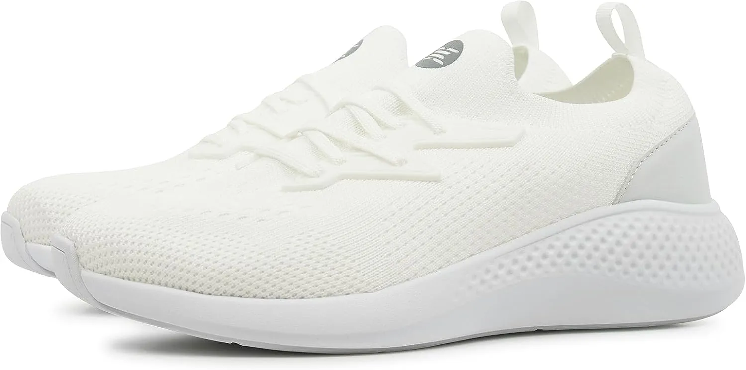 RBX Active Women's Slip On Athletic Training Shoe, Lightweight Running Sneaker, Quick Dry Mesh Easy On/Off Lace Up Gym Shoes