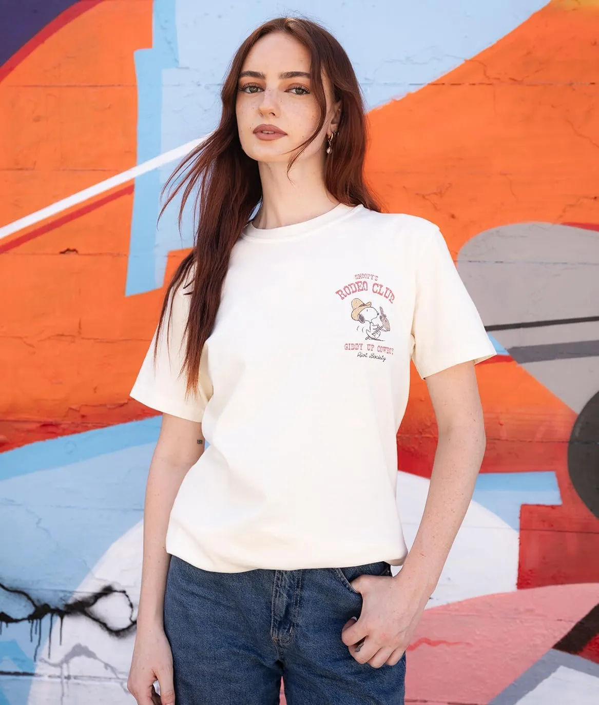 Riot Society Womens Short Sleeve Graphic Fashion T-Shirts