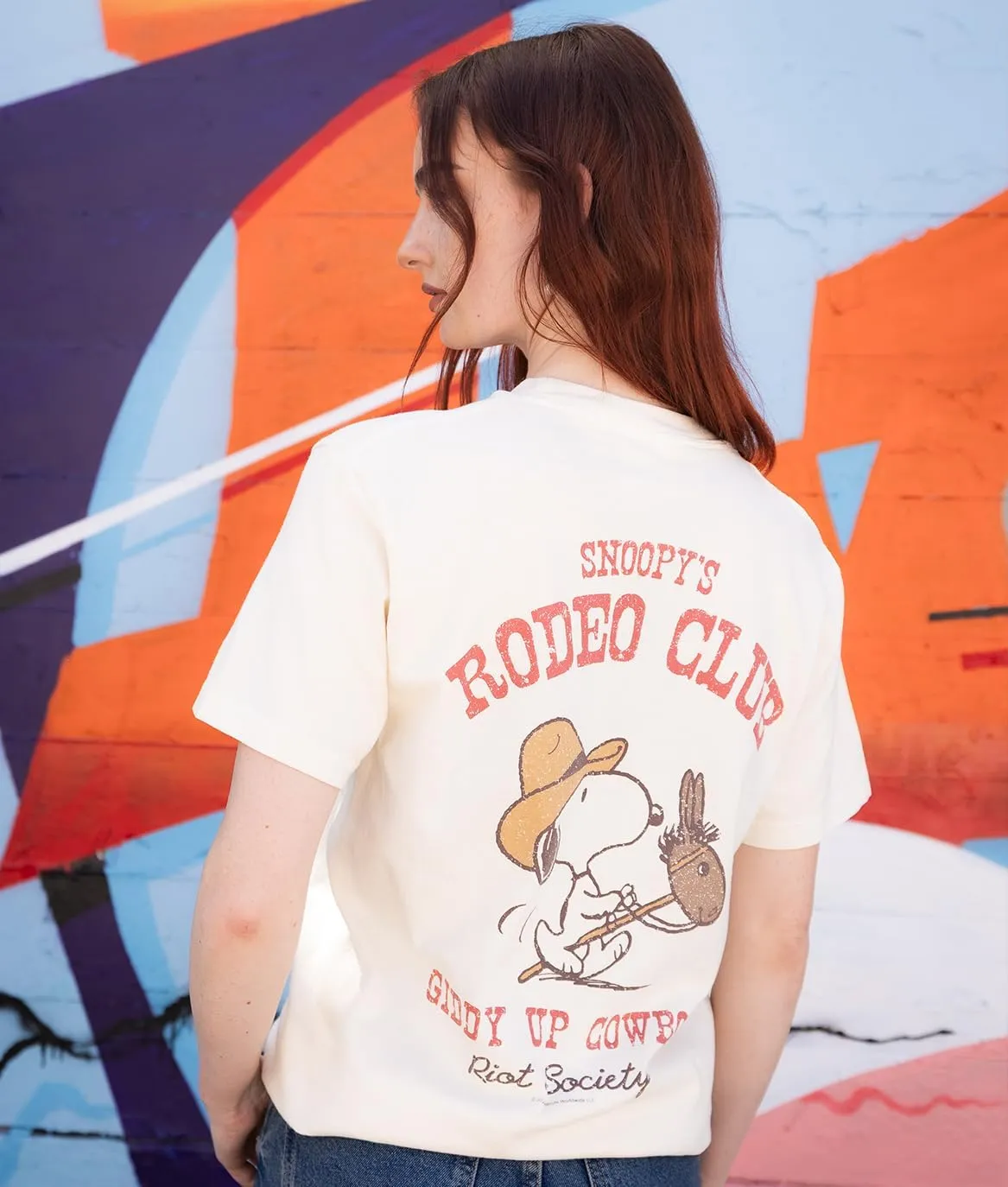 Riot Society Womens Short Sleeve Graphic Fashion T-Shirts