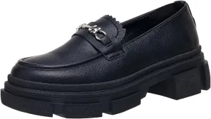 SACFOF Loafers for Women Platform Chunky Comfortable Slip-On Womens Loafers Fashion Business Work Dressy Casual Shoes