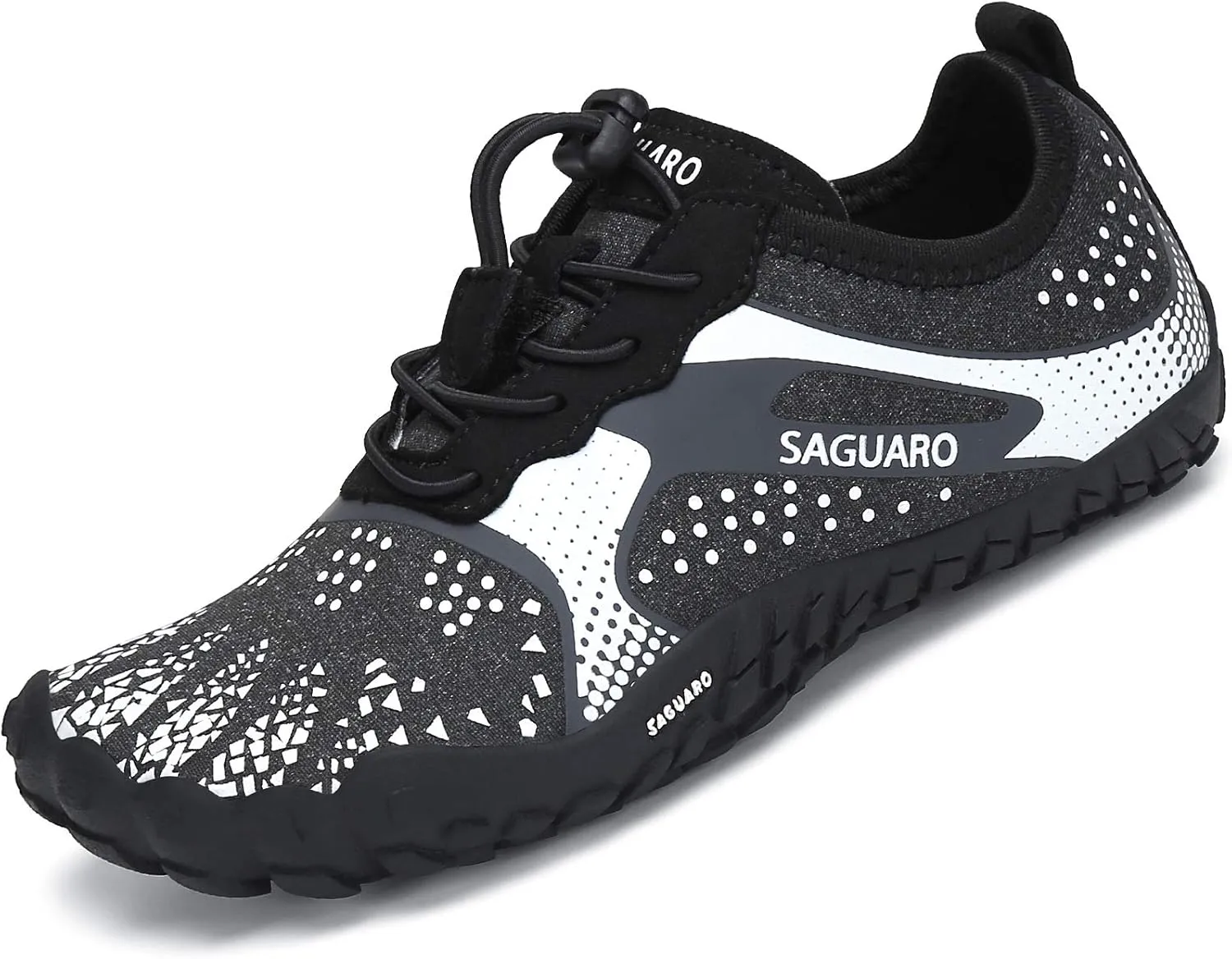 SAGUARO Kids' Barefoot Shoes Boys Girls Quick Dry Aqua Athletic Sneakers Lightweight Sport Footwear Toddler Water Shoes